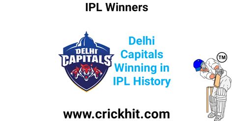 how many times delhi won ipl